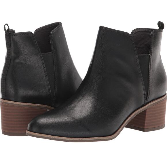 Dr. Scholl's Women's Teammate Ankle Boot - SZ 11, Faux Leather, Comfort Shoes - Picture 4 of 8